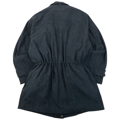Vintage 90s Burberry Nova Check Lined Jacket Size L | Large, Navy