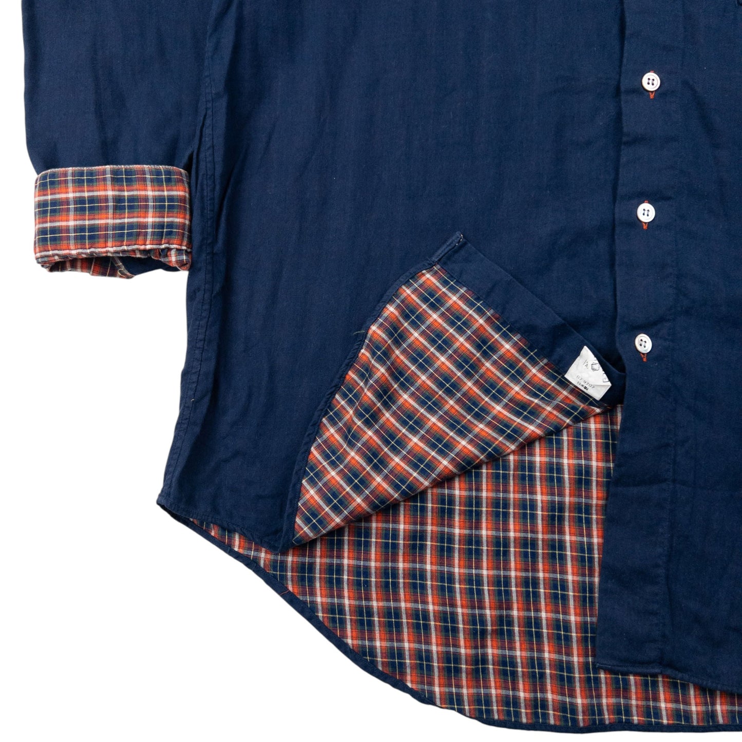 Vintage Issey Miyake Long Sleeve Button Up Shirt Size L