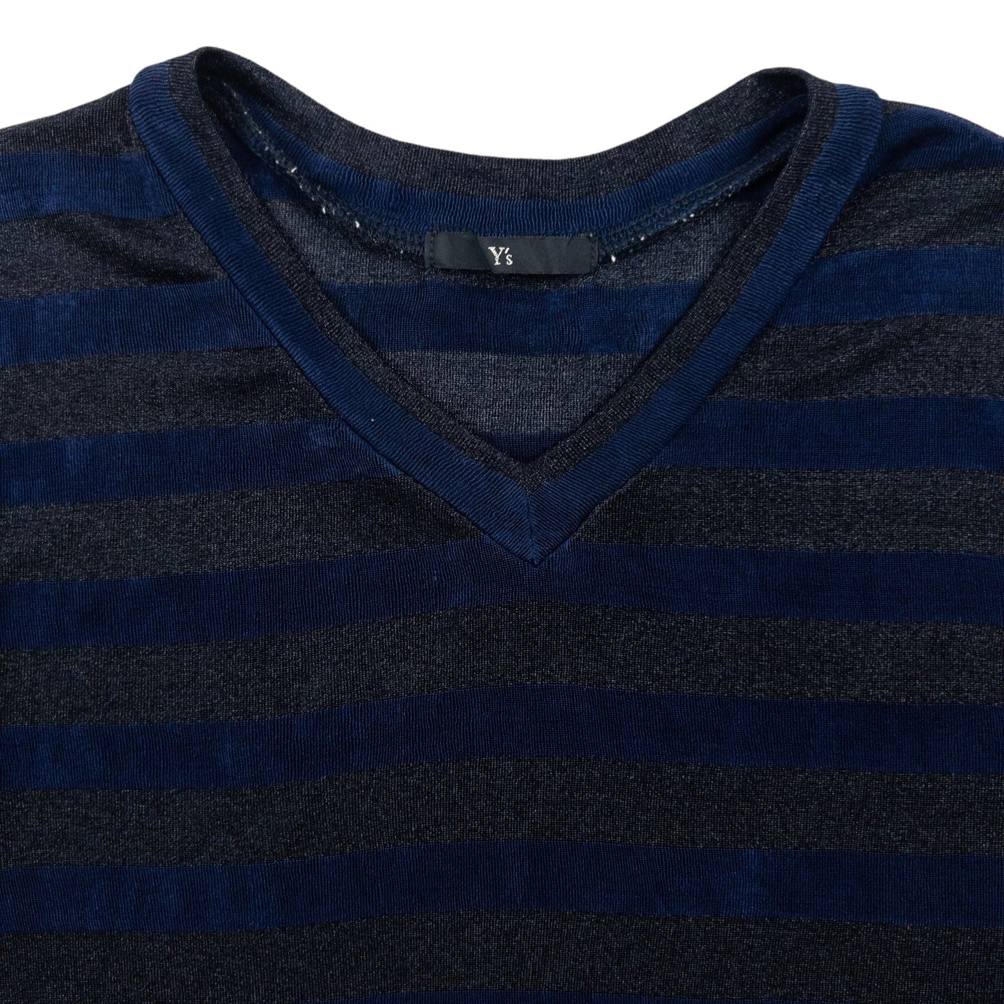 Vintage Yohji Yamamoto Striped T Shirt Womens Size S