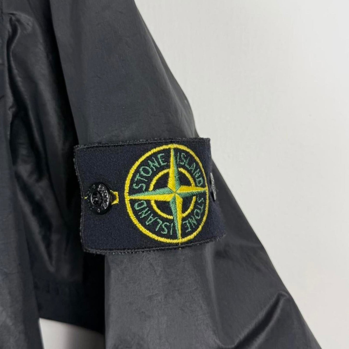 Stone Island Sportswear Hooded Jacket Black (M) | Medium, Black