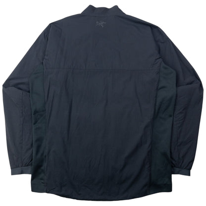 Vintage 2000s Arcteryx LEAF Zip Up Jacket Size L | Large, Black