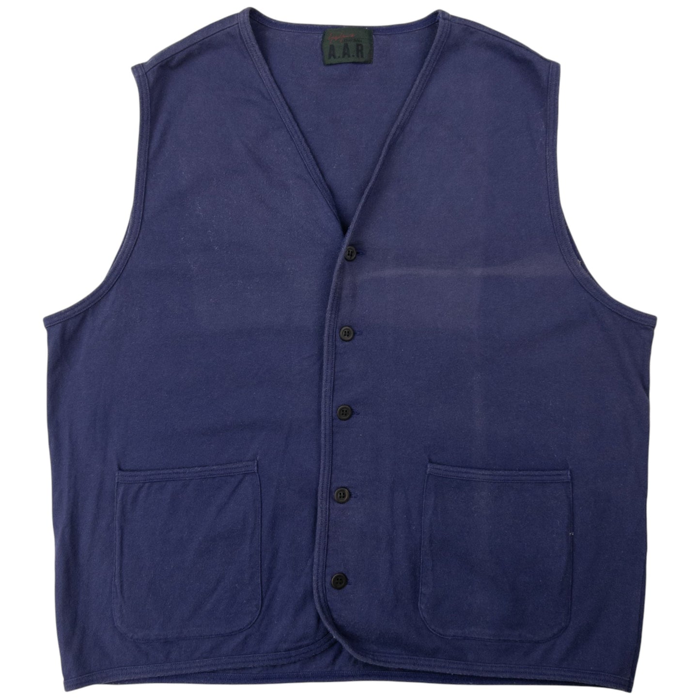 Vintage Yohji Yamamoto D'Urban A.A.R Button Up Cardigan Vest Size XS