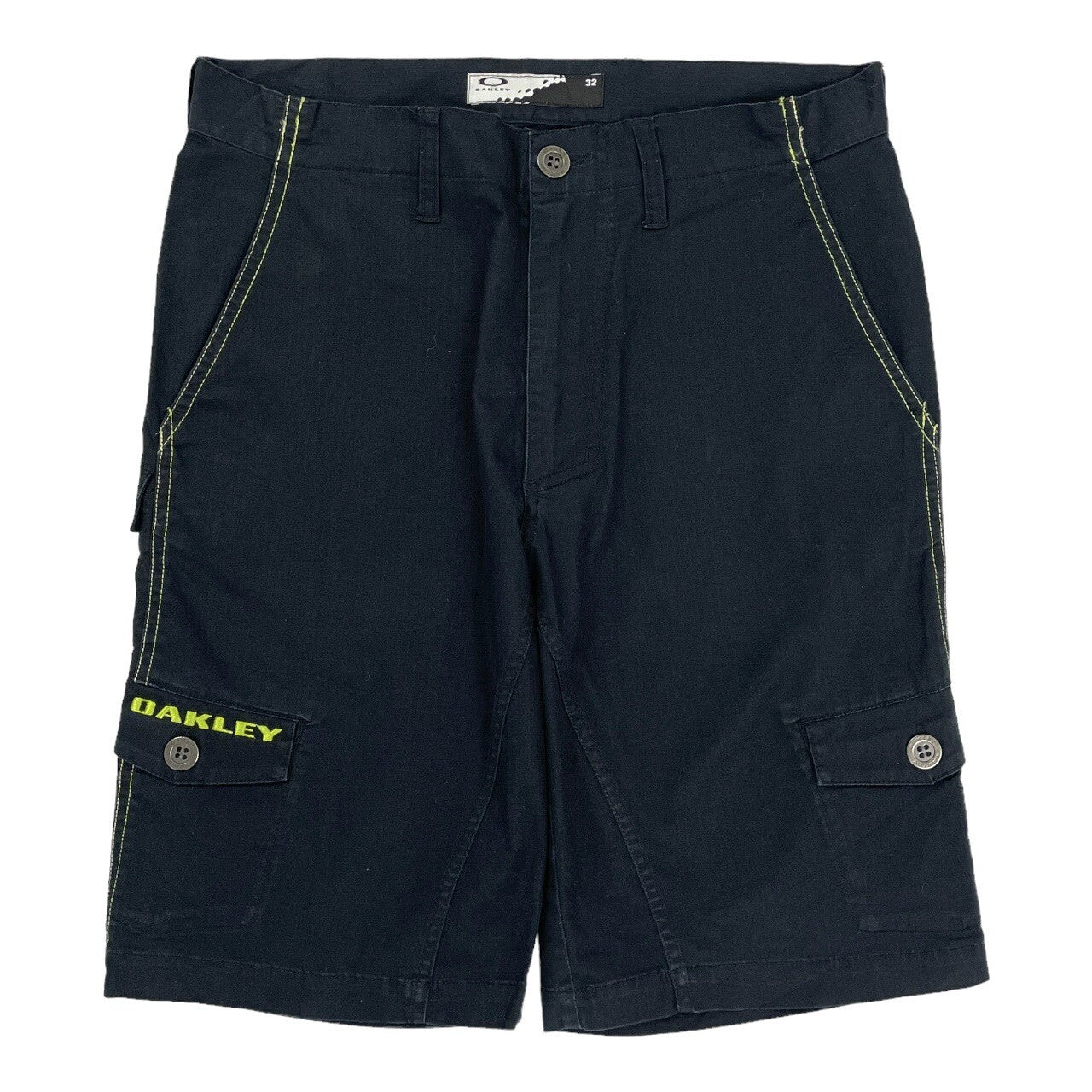 Vintage Oakley Cargo Shorts, Size W32 | Oakley, Black