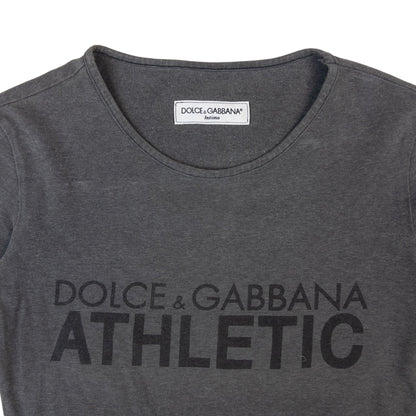 Vintage Dolce & Gabbana Athletic Baby Doll T Shirt Womens Size M