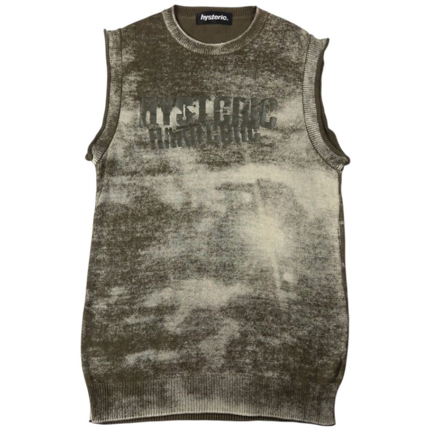 Vintage Hysteric Glamour Knit Vest Size M