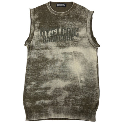 Vintage Hysteric Glamour Knit Vest Size M