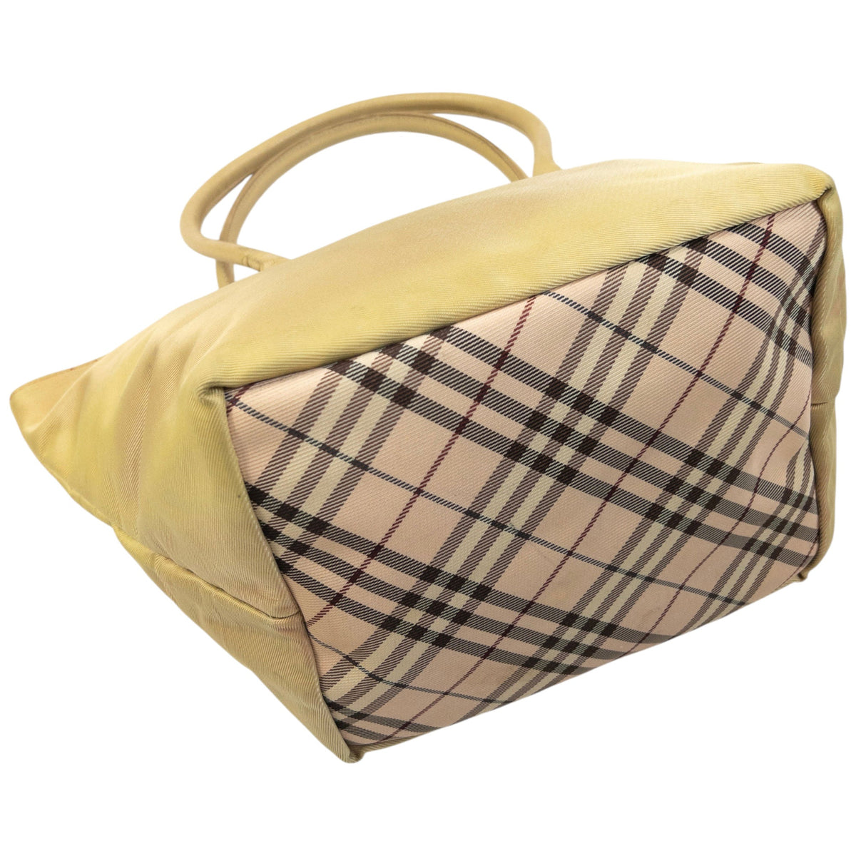 Vintage 2000s Burberry Blue Label Handbag | O/S, Multicoloured
