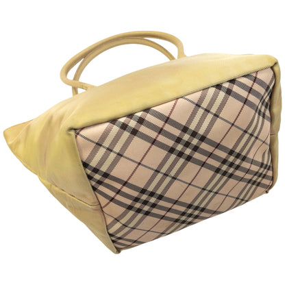 Vintage 2000s Burberry Blue Label Handbag | O/S, Multicoloured