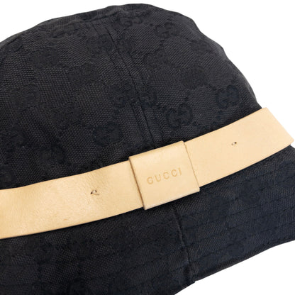 Vintage 2000s Gucci Monogram Bucket Hat Size L | O/S, Multicoloured