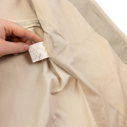 Vintage YSL Yves Saint Laurent Harrington Jacket Size M