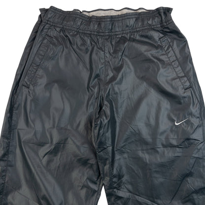 Vintage 2000s Nike Tracksuit Bottoms Size M | Medium, Black