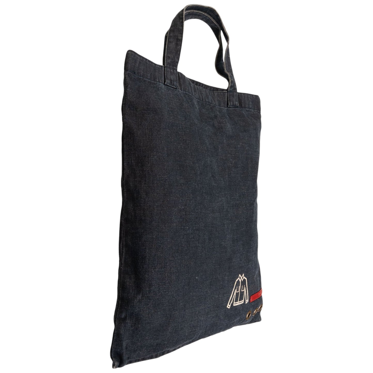 Vintage Prada Sport Denim Tote Bag