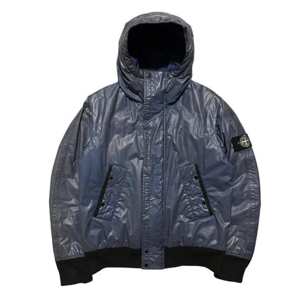 Stone Island A/W 2011 Ice Jacket | Medium, Metallic Grey