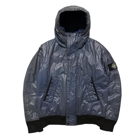 Stone Island A/W 2011 Ice Jacket | Medium, Metallic Grey