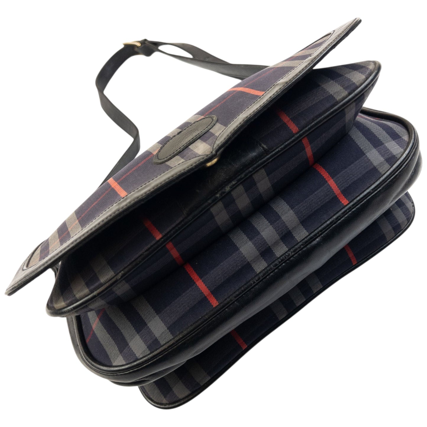 Vintage 90s Burberry Nova Check Crossbody Bag | O/S, Mixed