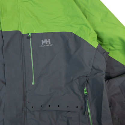 Vintage Helly Hansen Zip Up Snowboarding Jacket Size XL