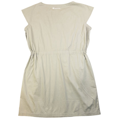 Vintage 90s Issey Miyake Dress Womens Size M-L | Medium, Green