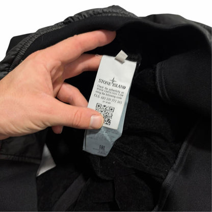 Stone Island Lamy Flock Jacket | Large, Black