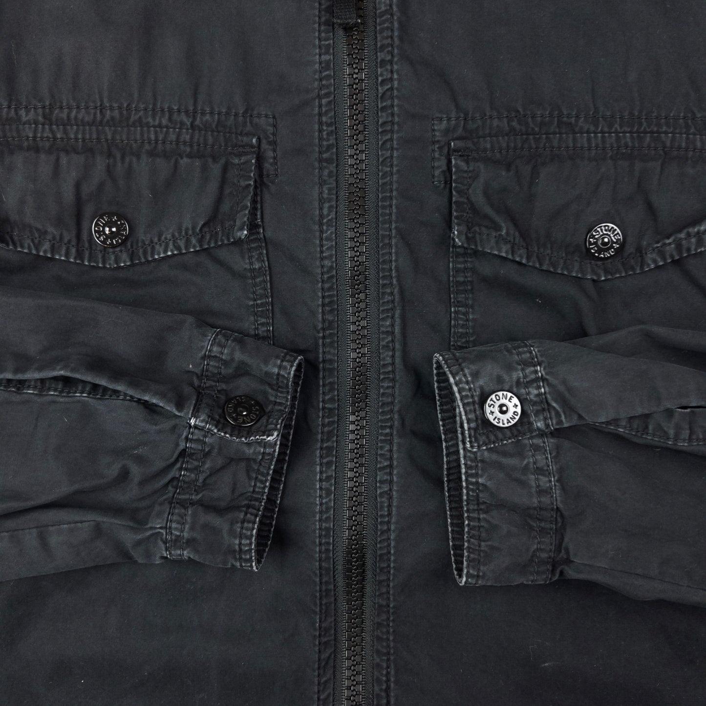 Vintage Stone Island Lightweight Zip Up Jacket Size S
