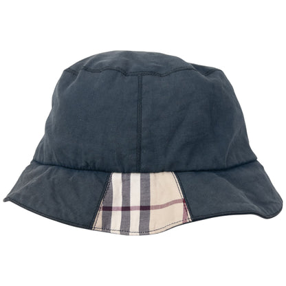 Vintage Burberry Nova Check Detail Bucket Hat
