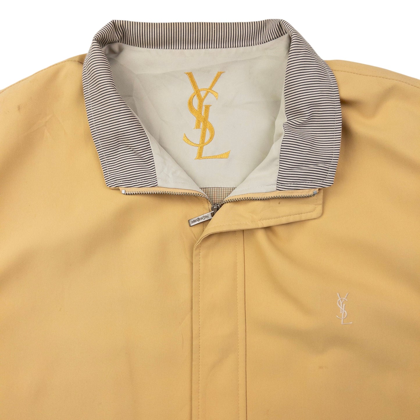 Vintage YSL Yves Saint Laurent Harrington Jacket Size M