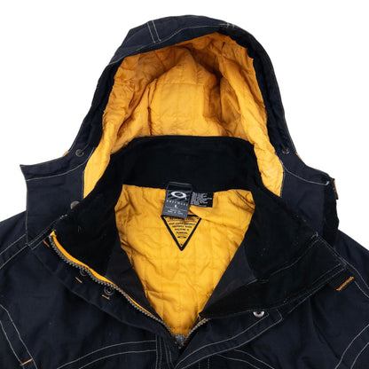 Vintage 2000s Oakley Zip Up Snowboarding Jacket Size L