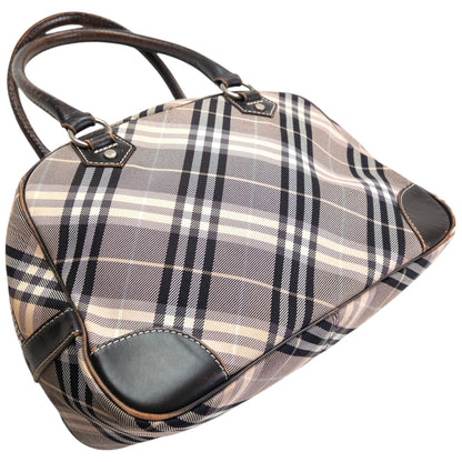 Vintage 2000s Burberry Blue Label Nova Check Handbag | O/S, Multicoloured