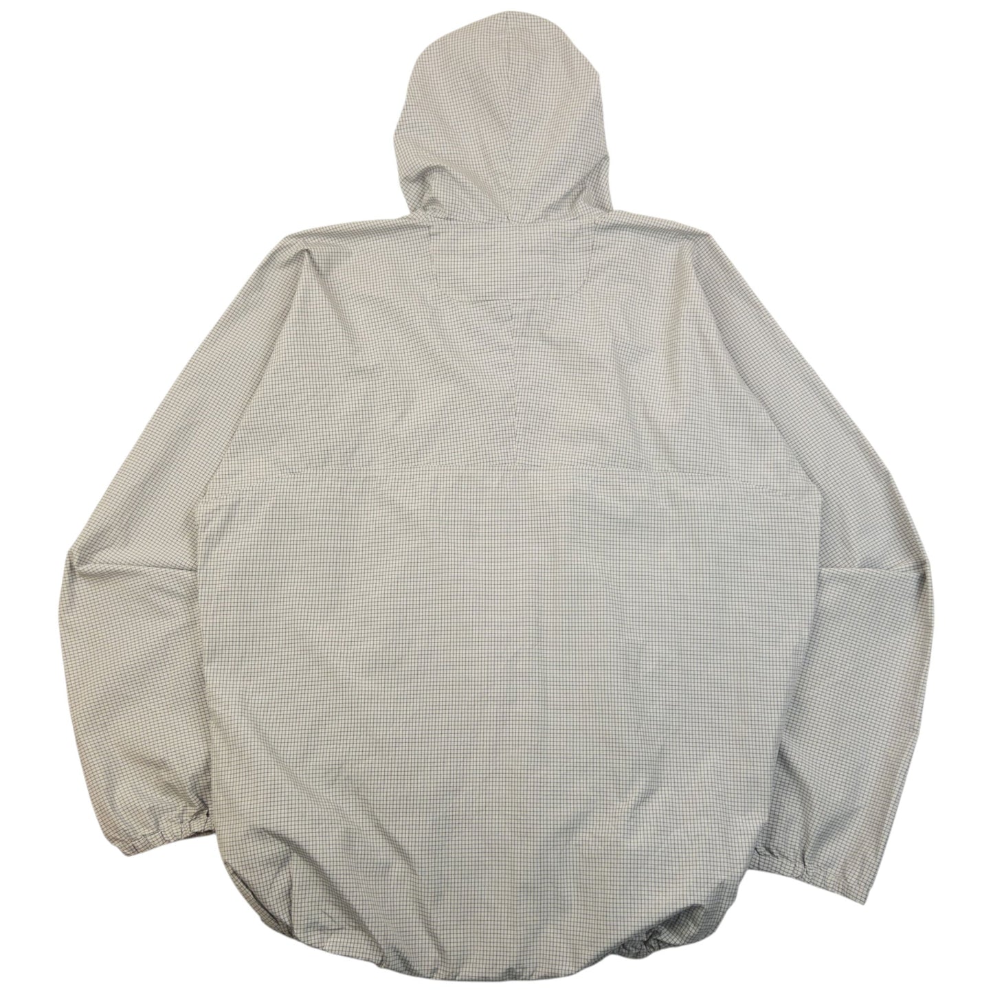 Vintage 2000s Patagonia Checkered Lightweight Jacket Size L | Large, Grey