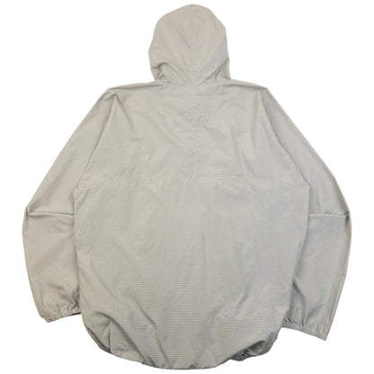 Vintage 2000s Patagonia Checkered Lightweight Jacket Size L | Large, Grey