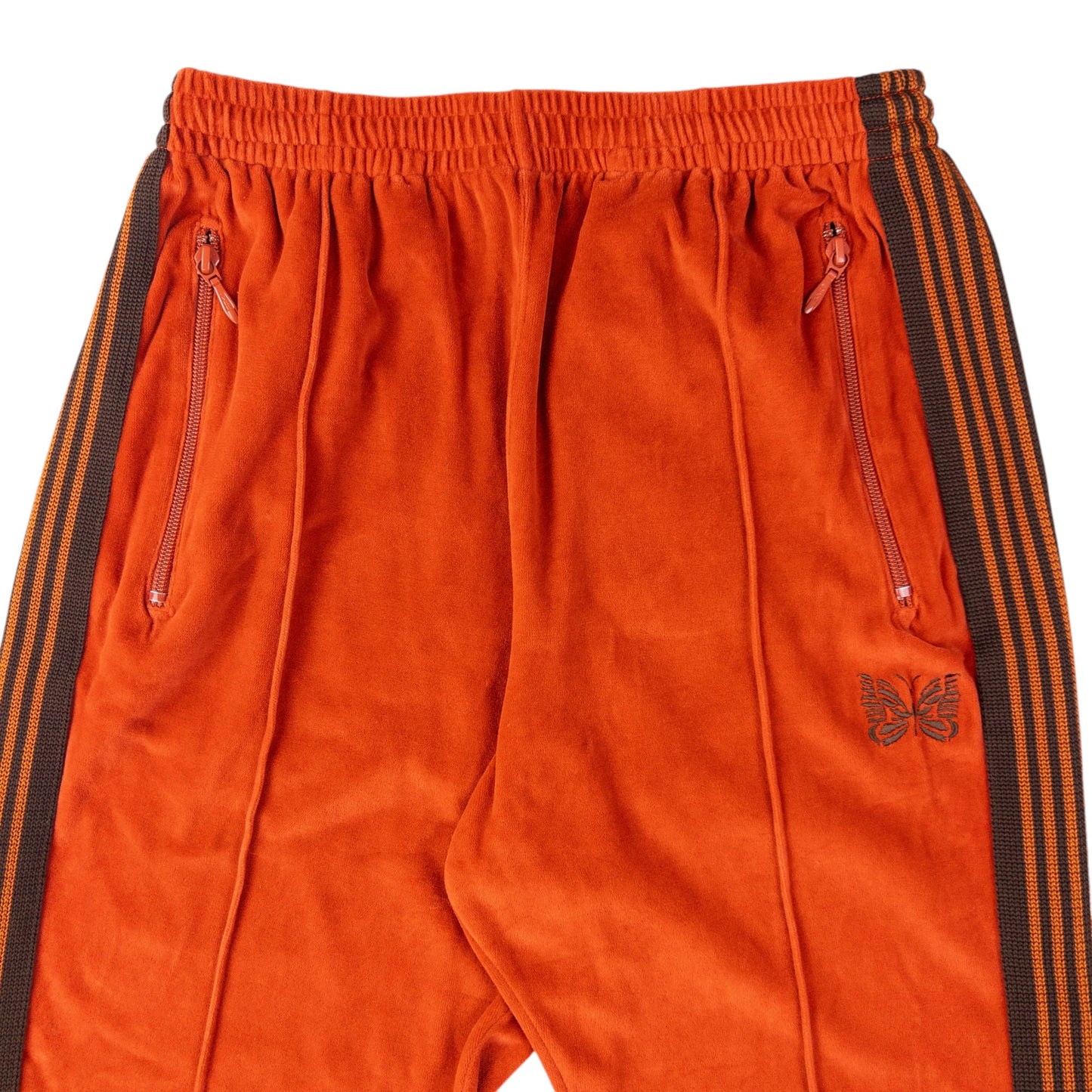 Vintage Needles Embroidered Velour Joggers Size S