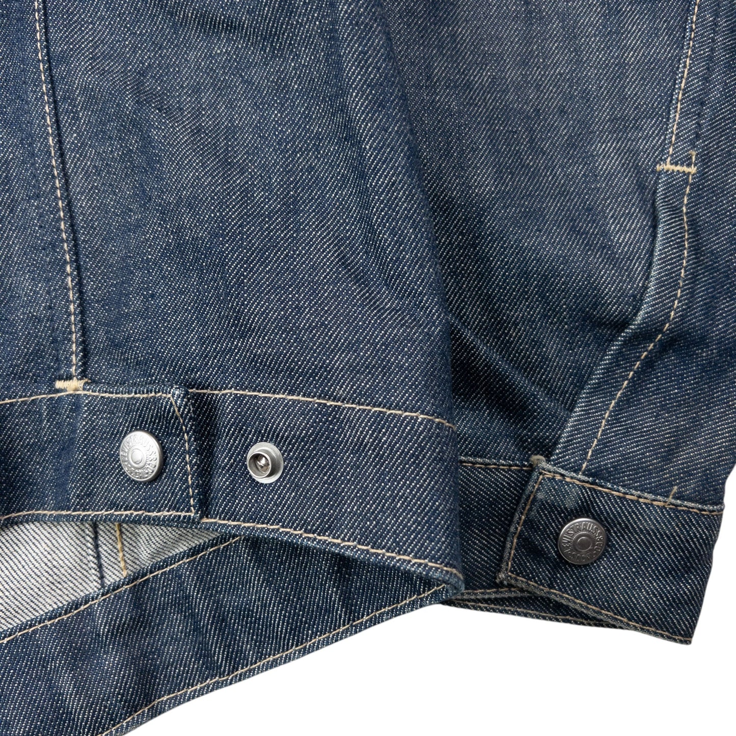 Vintage 2000s Levi's Engineered Garments Denim Jacket Size L | Large, Navy