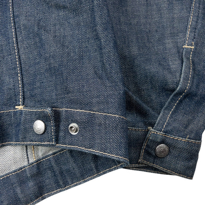 Vintage 2000s Levi's Engineered Garments Denim Jacket Size L | Large, Navy