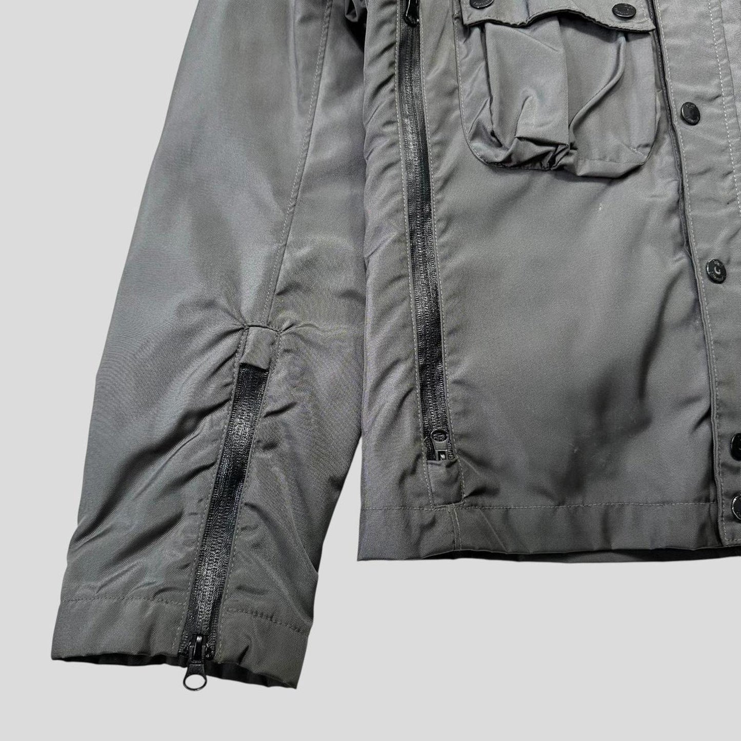 CP Company AW08 Baruffaldi Technical Formula Steel Jacket - IT48 (M)