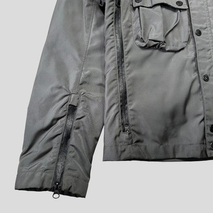 CP Company AW08 Baruffaldi Technical Formula Steel Jacket - IT48 (M)