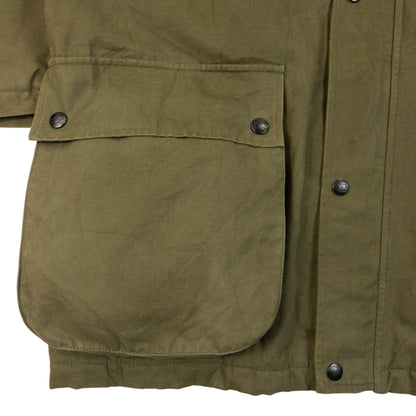 Vintage 90s Burberry Nova Check Lined Jacket Size XL | XL, Green