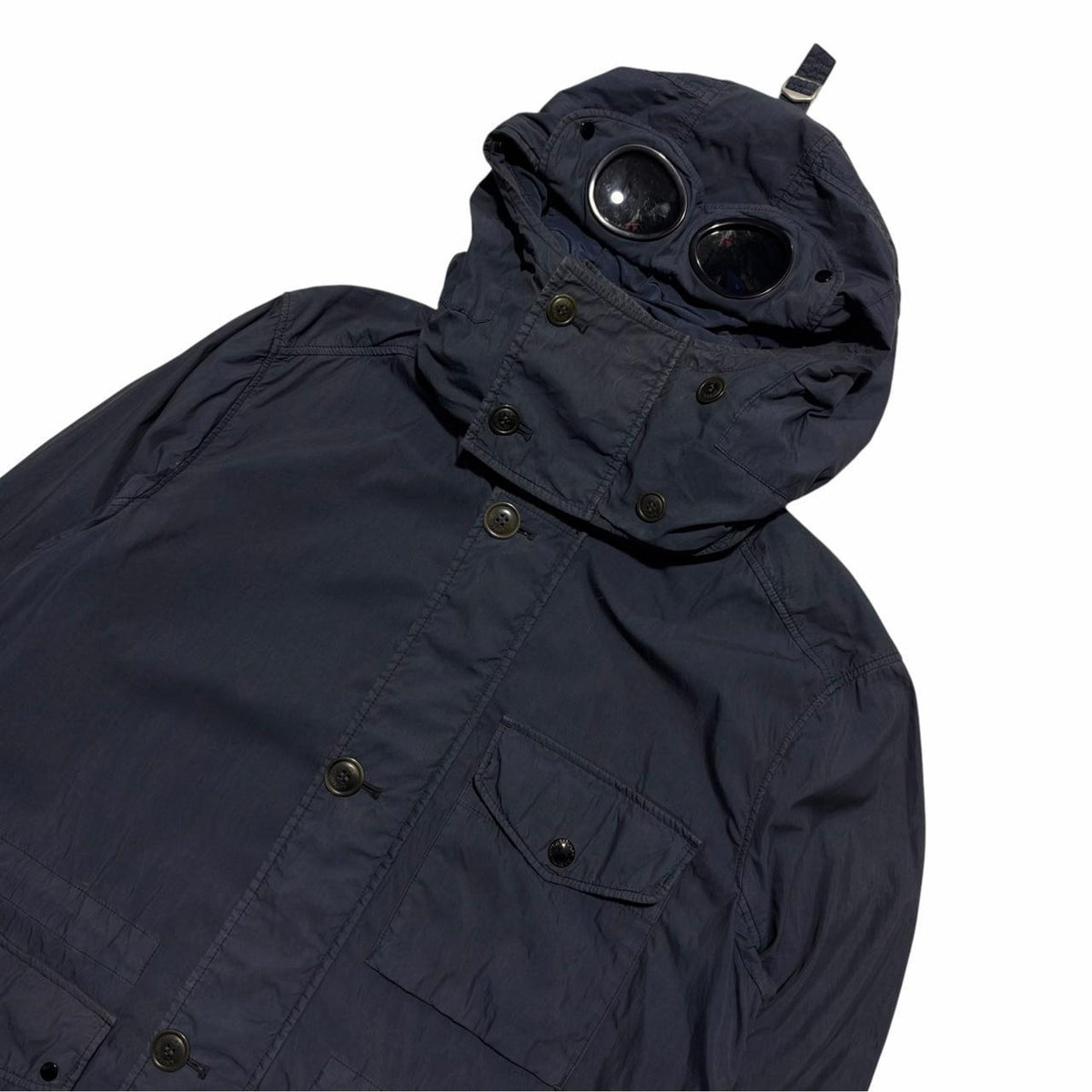 CP Company 50.3 Mille Miglia Goggle Jacket | XL, Navy Blue