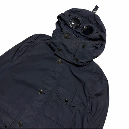 CP Company 50.3 Mille Miglia Goggle Jacket | XL, Navy Blue