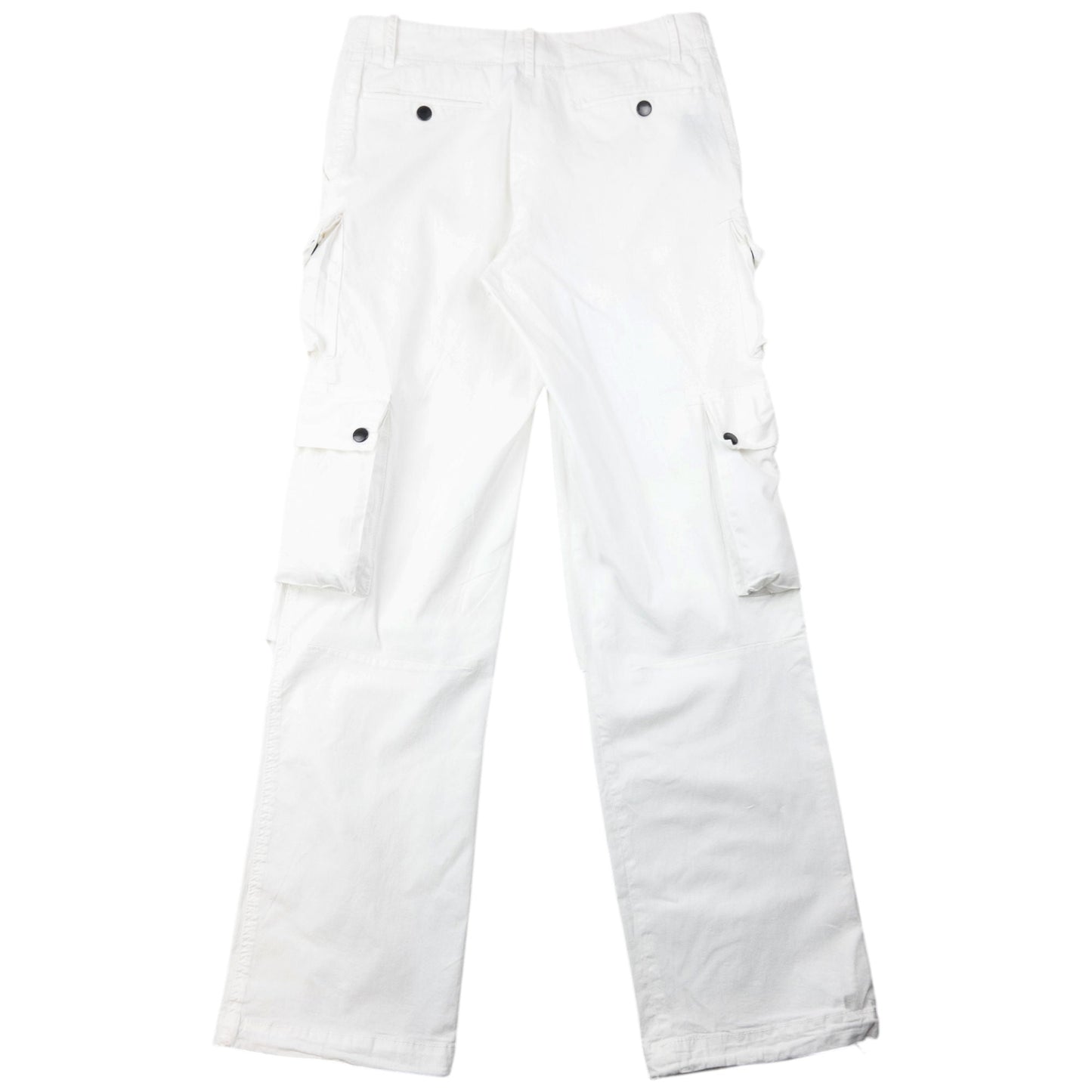 Vintage 2000s Burberry Cargo Trousers Size W29 | W29, White
