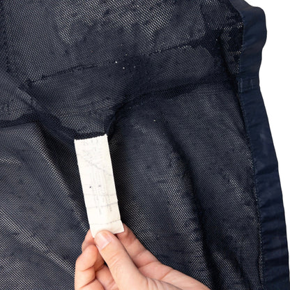 Vintage Armani Jeans Zip Up Cargo Jacket Size