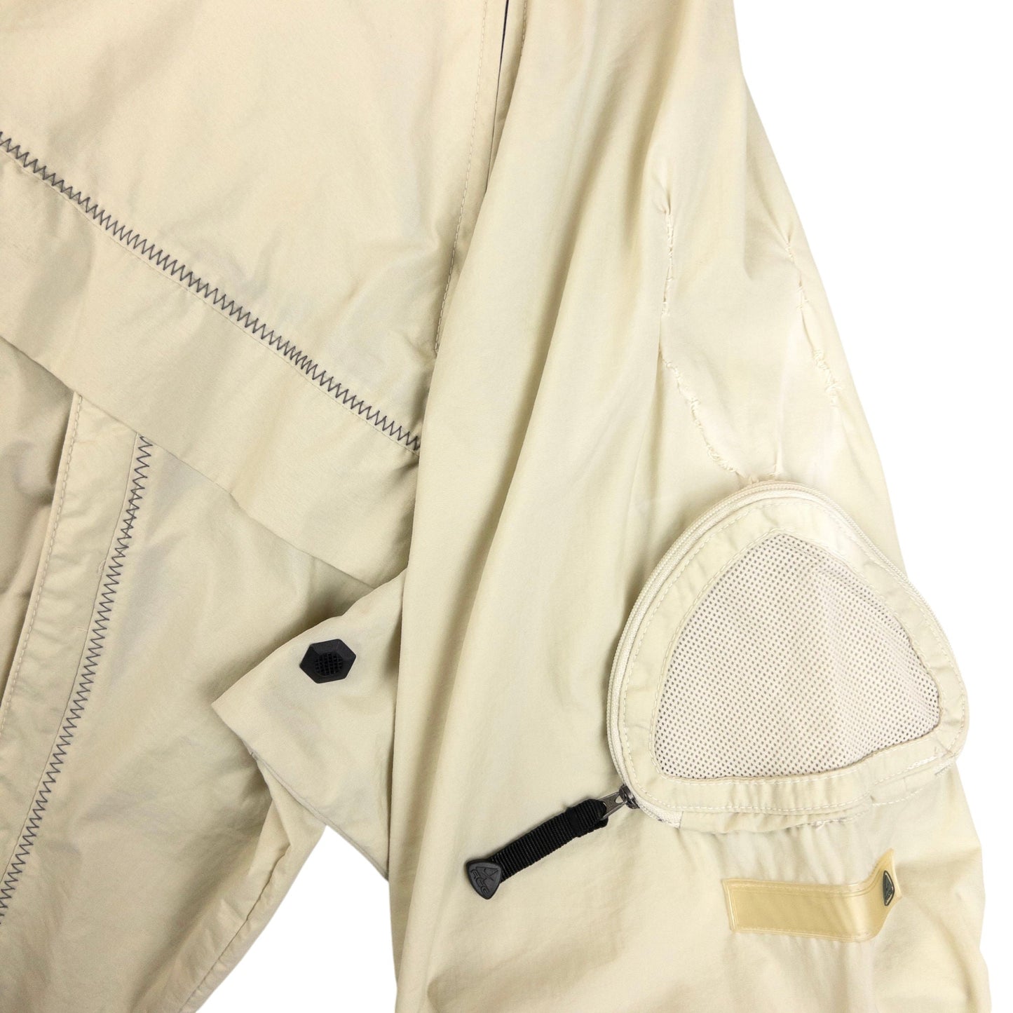 Vintage Nike ACG Asymmetric Kayak Q Zip Jacket Size M