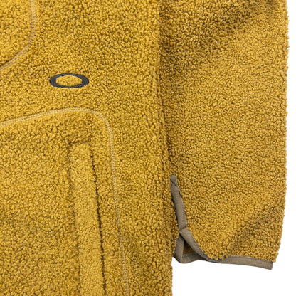 Oakley Zip Up Fleece Jacket Size M