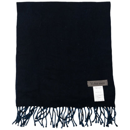 Vintage 90s Y's For Men By Yohji Yamamoto Wool Tassel Scarf