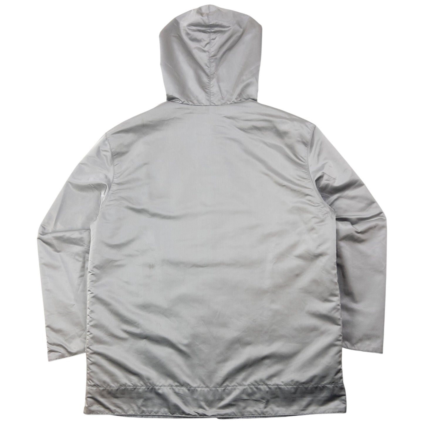 Vintage 90s Fendi Monogram Metallic Reversible Jacket Size M