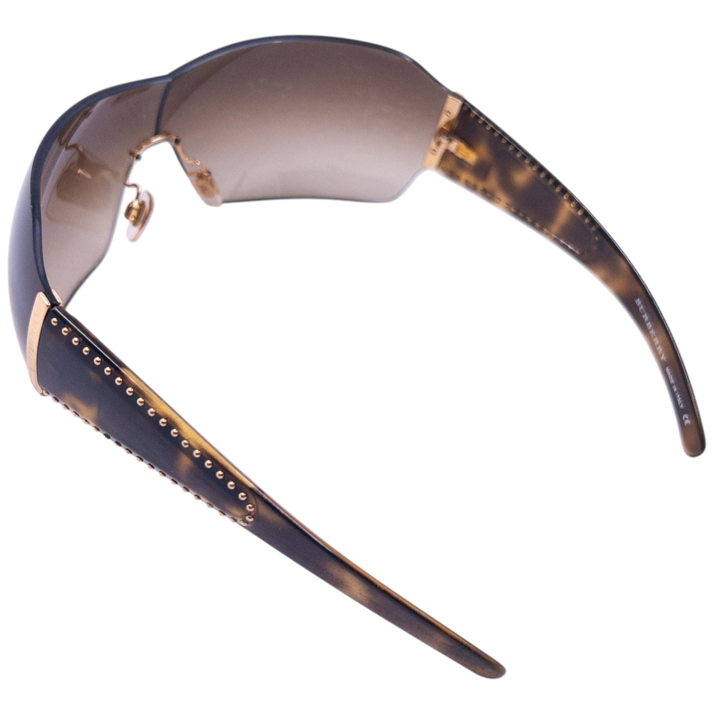 Vintage Burberry Tortoise Shell Sunglasses