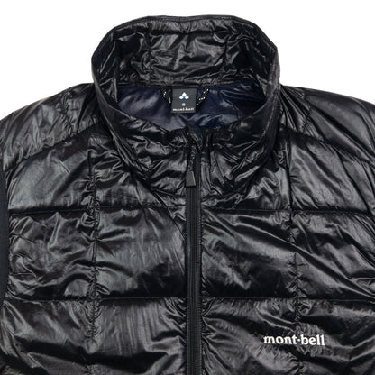 Vintage Montbell Zip Up Padded Gilet Size S