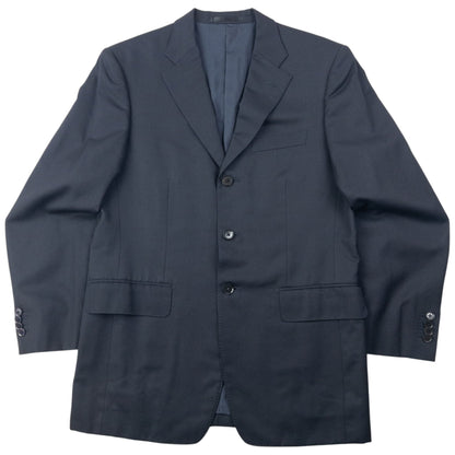 Vintage 2000s Issey Miyake MEN Jacket & Trousers Suit Set Size M | Medium, Black
