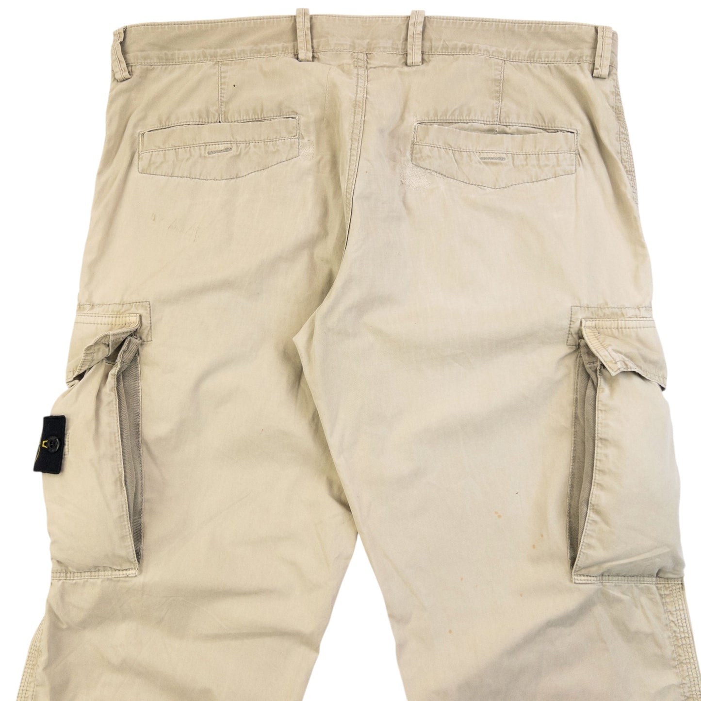 Stone Island Cargo Trousers Size W36 | W36, Cream