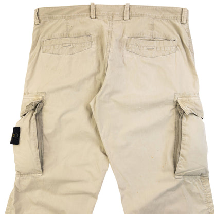 Stone Island Cargo Trousers Size W36 | W36, Cream