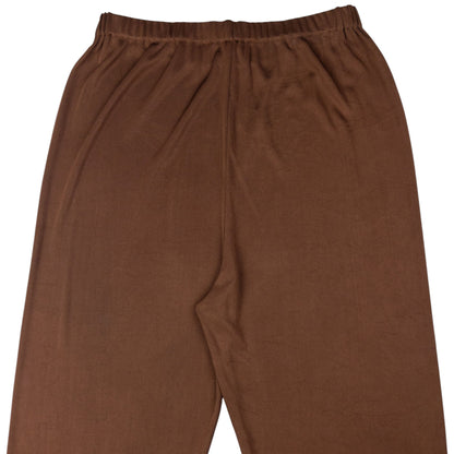 Vintage Issey Miyake Lightweight Stretch Trousers Womens Size M