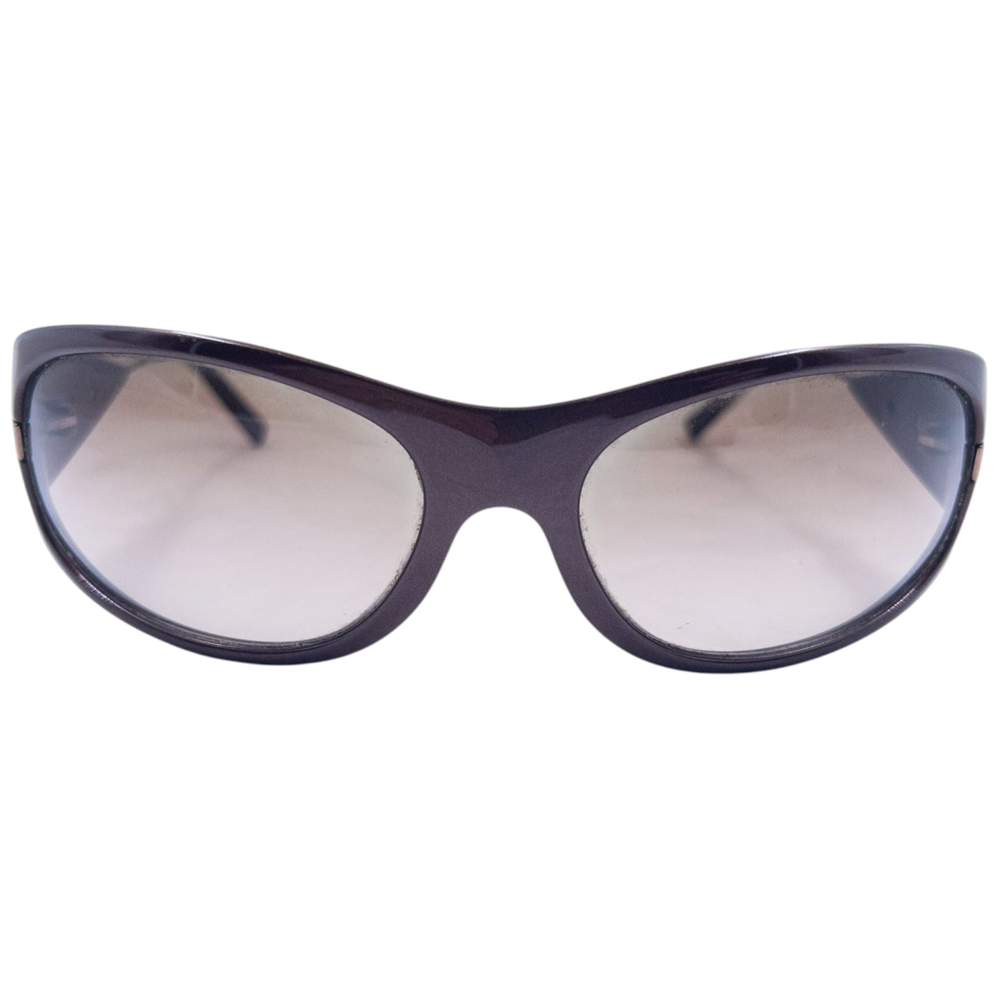 Vintage 2000s Prada Sunglasses | O/S, Brown